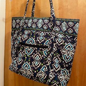 Vera Bradley Tote Bag - Ink Blue